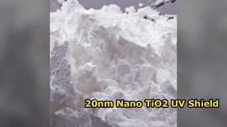 20nm Nano Titanium Dioxide UV Protection