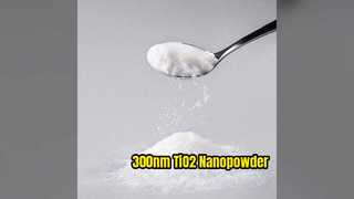 300nm Lipophilic Titanium Dioxide Nanopowder