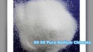 99.50% Sodium Chlorate Paper Pulp Bleaching