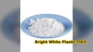 TiO2 for Plastic Bright White Color
