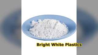 BLR 886 Rutile TiO2 For Plastics Bright White