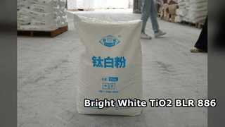 High Purity Nano TiO2 BLR-886 Masterbatch PVC