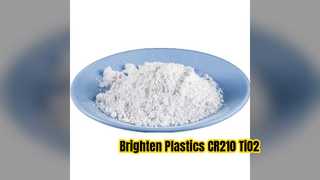 Titanium Dioxide CR210 Masterbatch Pigment