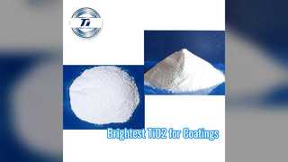 Chloride TiO2 for Powder Coatings，