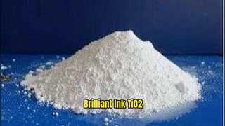 Rutile TiO2 For Ink Gloss Opacity