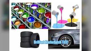 Rutile TiO2 BLR-886 Pigment For Masterbatch