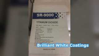 Rutile Titanium Dioxide SR9000 High Gloss