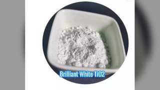High Purity TiO2 for Coatings & Plastics