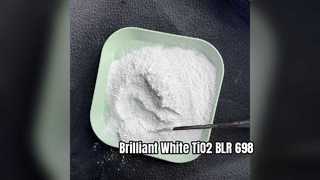 Titanium Dioxide BLR-698: Superior Whiteness & Strength