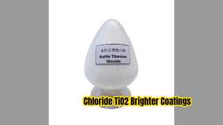 Chloride TiO2 Pigment Enhanced Coverage