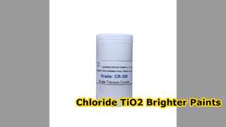 Chloride TiO2 for Superior Paints
