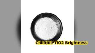 Chloride TiO2 for Paints Coatings High Purity