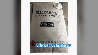 Chloride TiO2 for Powder Coatings