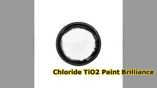 Chloride TiO2 for Paint Brightness L/C T/T