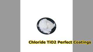 Chloride TiO2 White Powder