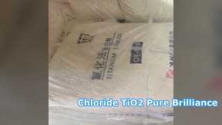 Chloride TiO2: Brightness & Durability