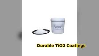 Durable Powder Coatings TiO2 0.2-0.3um
