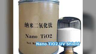 Nano TiO2 UV Protection & Sterilization