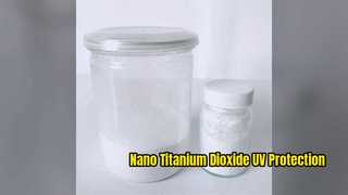 98% Rutile Nano Titanium Dioxide 20nm 300nm