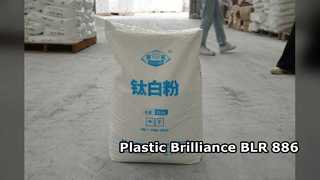 Titanium Dioxide BLR886 For Plastic Masterbatch