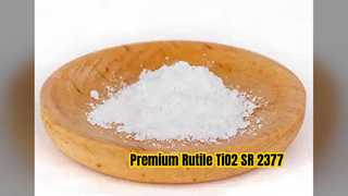 High Performance Rutile Titanium Dioxide SR 2377