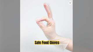 Cheap PVC Vinyl Gloves Food Safe Disposable
