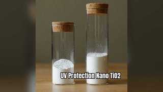 Nano Titanium Dioxide Hydrophilicity UV Protection