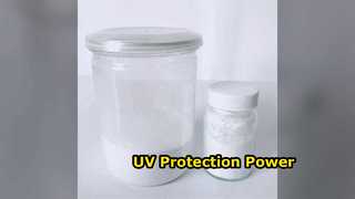 Nano Titanium Dioxide UV Protection