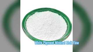 TiO2 Rutile BLR 886 Melt Flow White Pigment