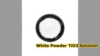 White Powder TiO2 For Coatings 0.2 0.3um