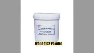 White TiO2 Powder 0.2-0.3um For Coatings