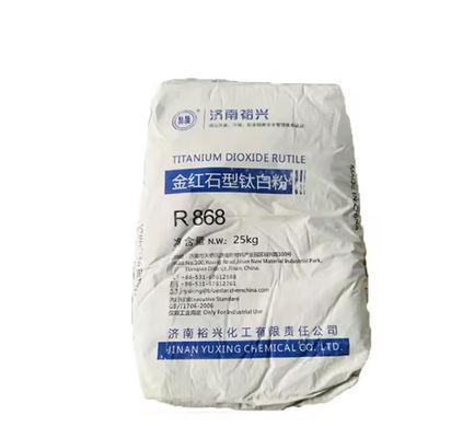 Jinan Yuxing R-868 High Quality / High Whiteness Titanium Dioxide For Coatings / Paints