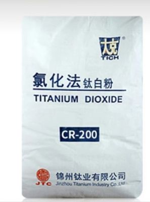 CR-200 Rutile Tio2 Chloride Process High Durability For PVC Calendaring Films