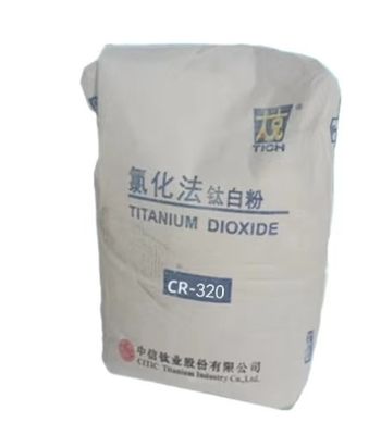 90% Tio2 Chloride Process CR-320 Titanium Dioxide For Bible Paper
