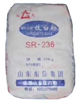 Sulphate Process Rutile SR-236 Titanium Dioxide High Whiteness Tio2 for Industrial Coatings