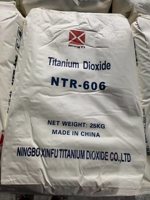 Rutile Titanium Dioxide TIO2 NTR-606 94% Purity for Coatings & Plastics