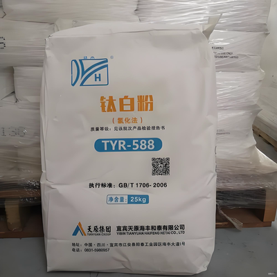 ISO591:R2 Standard ASTM D-476-84:(IV) 94.5% Purity Rutile Titanium Dioxide TiO2 for Automotive Re-finishing Paint and Coil Coating