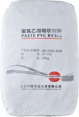LF-71G PVC Paste Resin K-Value 78 with High Polymerization Degree Low Viscosity and Ultra-Low Residual Vinyl Chloride