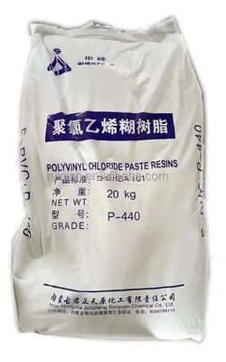 Emulsion Grade PVC Paste Resin P440 with K-Value 74 for Excellent Weather Resistance and Low to Medium Brookfield Viscosity