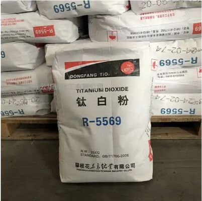 R-5569 High Grade Rutile Tio2 Sulphate Process Titanium Dioxide For Ink With Low Oil Absorption