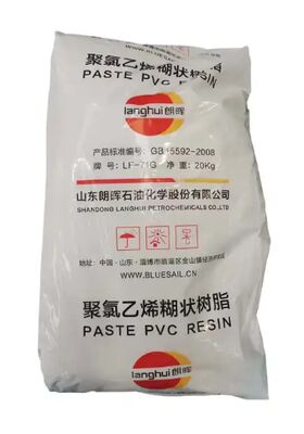 Zhongtai P440 PVC Paste Resin Emulsion Grade with K-Value 74 Medium Molecular Weight and Low to Medium Viscosity