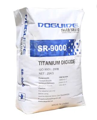 Dongjia SR-9000 Zr-Al Coated Rutile Titanium Dioxide Pigment with High Whiteness and Superior Dispersibility