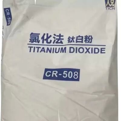 91% Chloride Process Titanium Dioxide CR-508 with Super High Weatherability for Auto OEM Applications