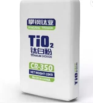 Panzhihua CR-350 Rutile Titanium Dioxide Chloride Process Grade for High Gloss and Weather Resistance