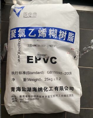 PB1302 EPVC Emulsion PVC Resin with K-Value 63 for Ultra-Low Plastisol Viscosity and Zero Sieve Residue