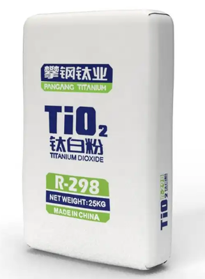 Pangang R-298 Rutile-Grade Titanium Dioxide Pigment with High TiO₂ Purity, Excellent Dispersibility, and Low Volatile Content
