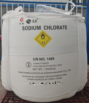 Sodium Chlorate NaClO₃ for Paper Pulp Bleaching Herbicide and Oxidizing Agent Applications