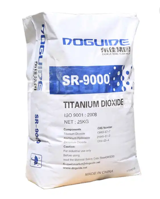 DOGUIDE SR-9000 Rutile Titanium Dioxide with Zr-Al Inorganic Coating High Whiteness and Excellent Water Dispersibility