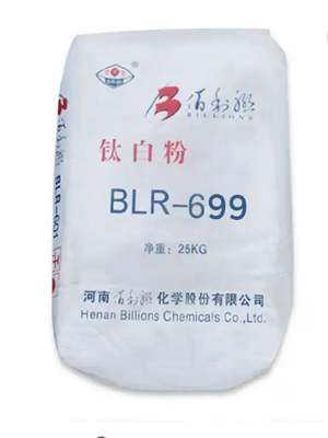 BILLIONS™ R-996 High Durability High Opacity Good Dispersibility Rutile Titanium Dioxide TiO₂ Pigment