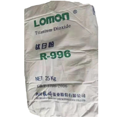 Lomon R-996 Sulphate Process Titanium Dioxide HS Code 3206111000